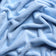Minky Stof Glad - Blauw