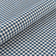 Meubelstof Houndstooth - Zwart-Blauw