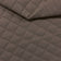 Meubelstof Gewatteerd PU Leer Diamant 5x5 - Olifant