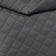 Meubelstof Gewatteerd PU Leer Diamant 5x5 - Grijs