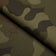 Waterdichte stof Codura 600D - Bruin camouflage