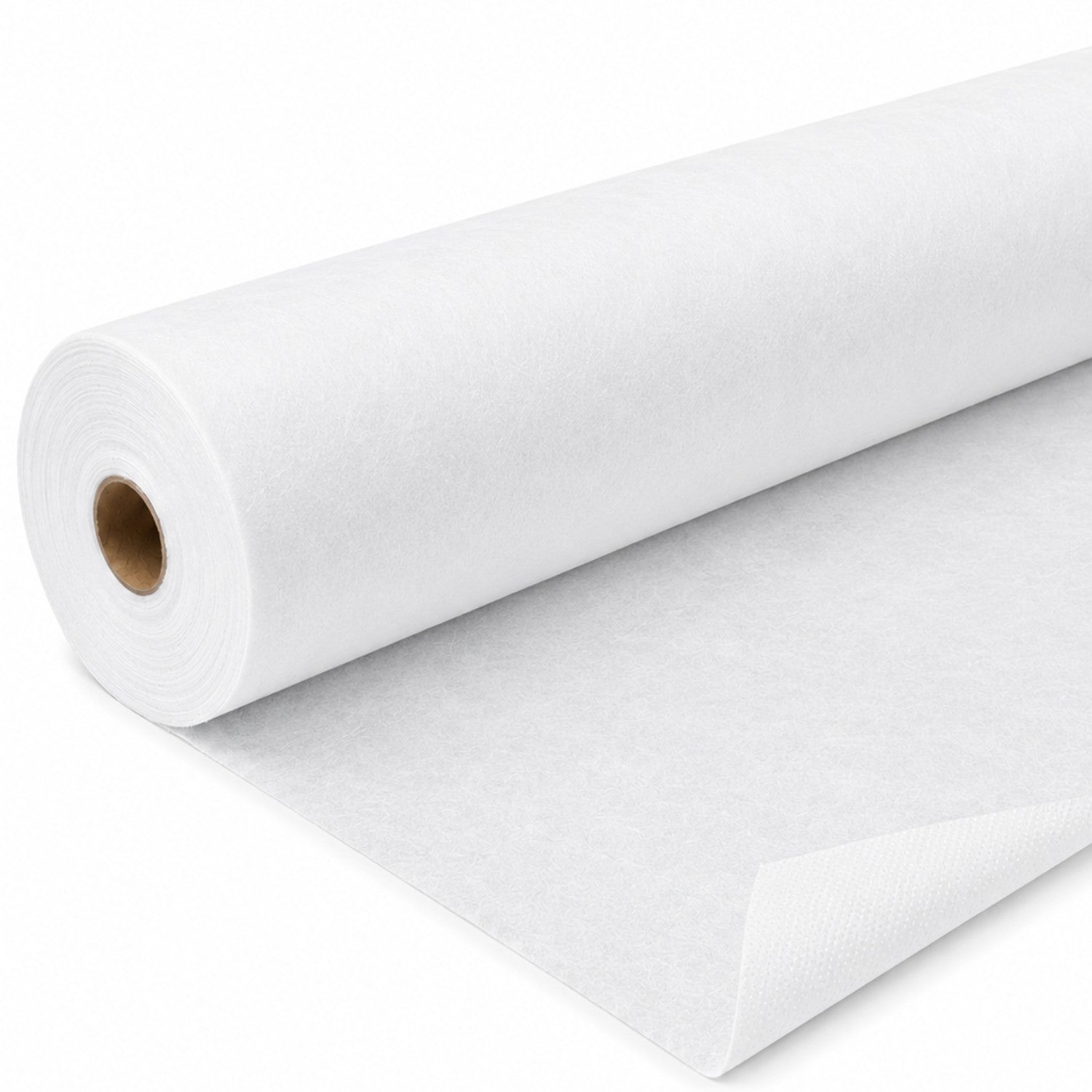 Gelijmde versteviging 40 g - wit