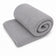Gebreide schapenwollen bontstof - Beige