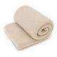 Gebreide schapenwollen bontstof - Beige