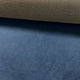 Meubelstof Nubuck - marineblauw