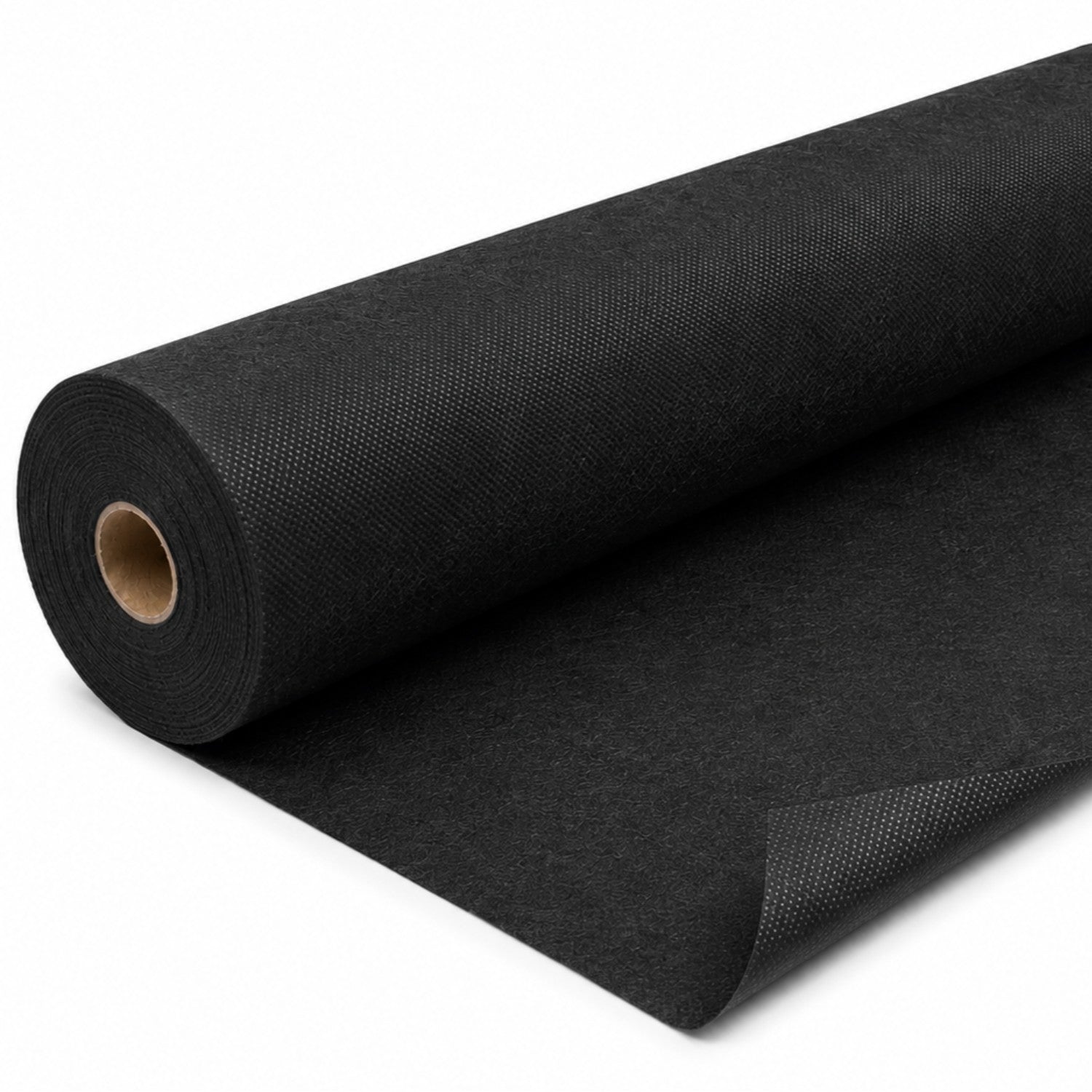 Gelijmde versteviging 40 g - zwart