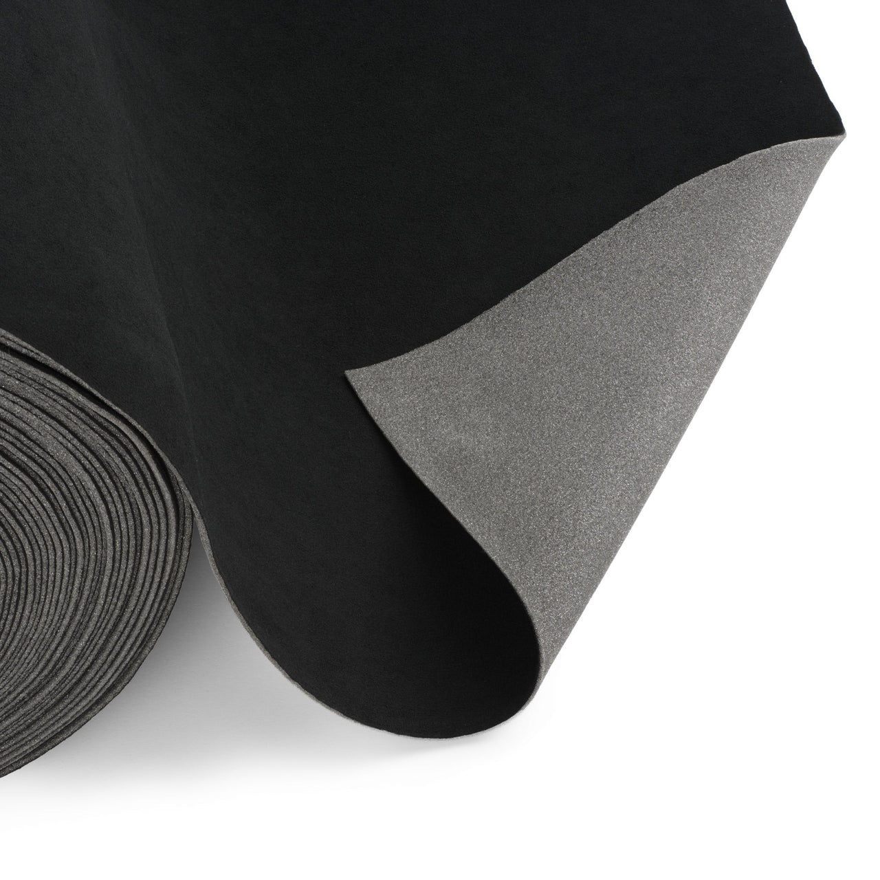Automotive Velour Headliner Fabric - Black