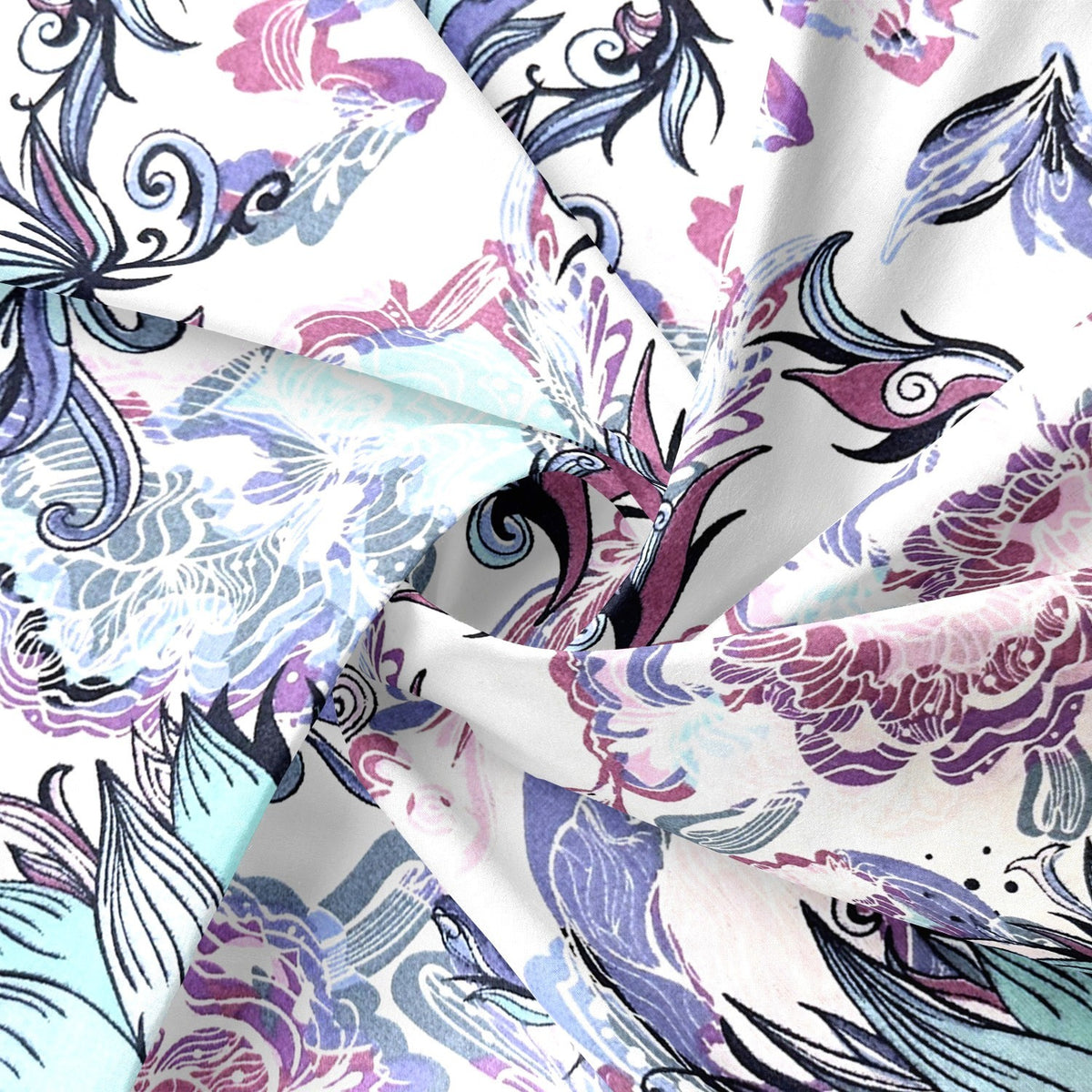 Cotton Fabric - Avatar