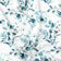 Katoenen stof - Blauwe eucalyptus