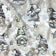 Katoenen stof - Kerstkabouters groen