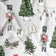 Katoenen stof - Kerst Notenkraker, grijs