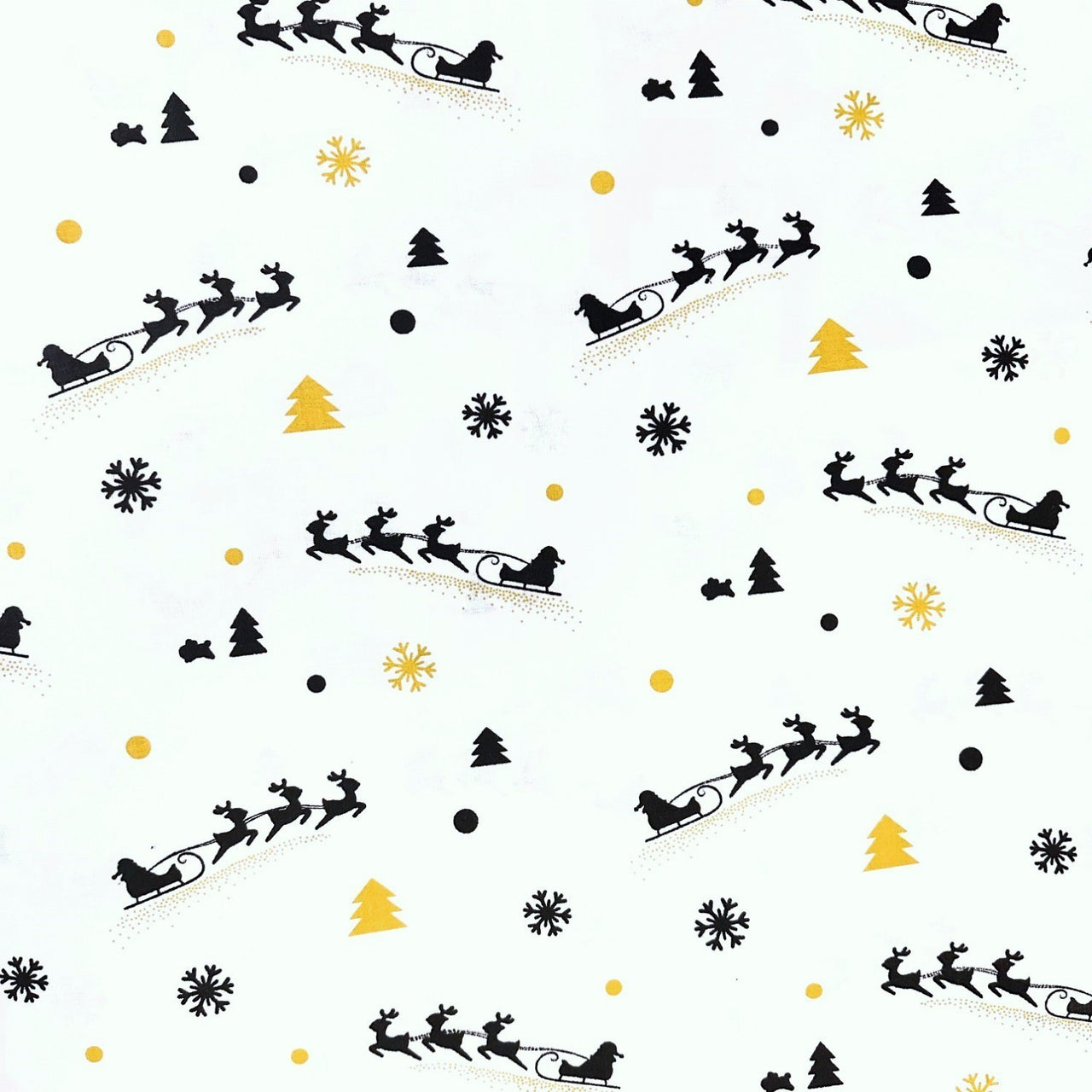 Cotton Fabric - Christmas journey
