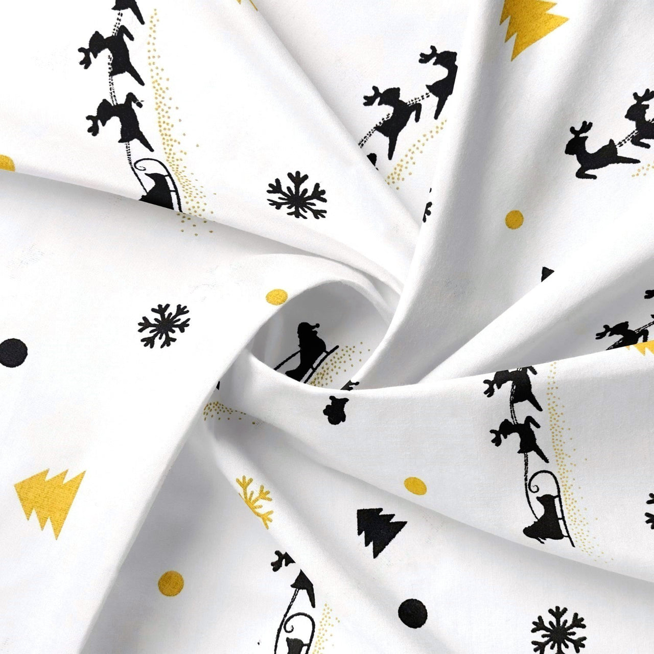 Cotton Fabric - Christmas journey