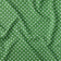 Katoenen stof - Groene stippen 4 mm