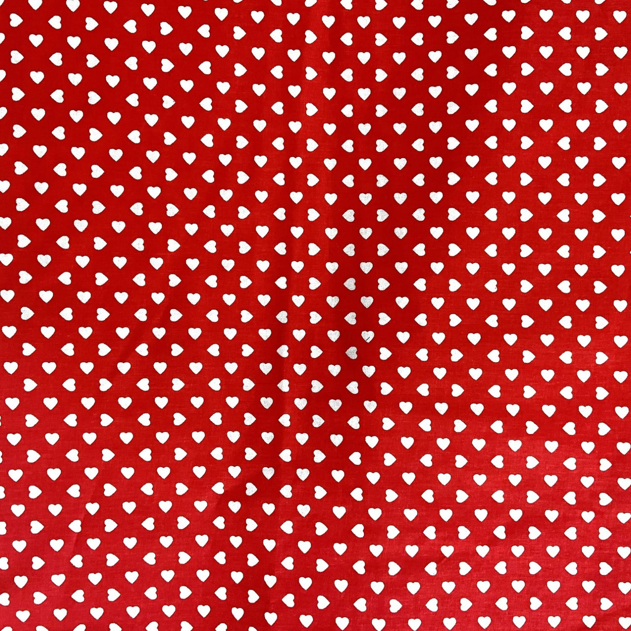 Cotton Fabric - Hearts