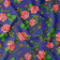 Katoenen stof - Highland Flowers Korenbloemblauw II
