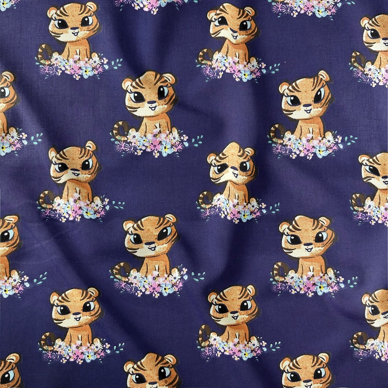 Cotton Fabric - Kitten