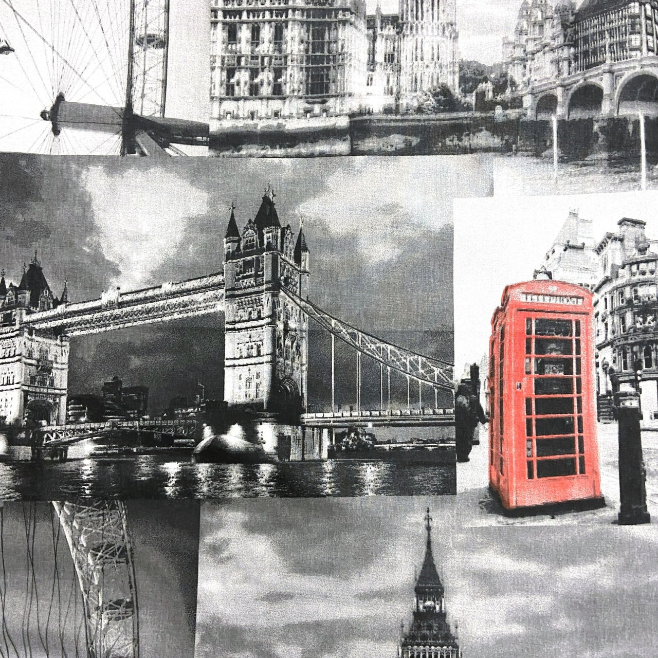 Cotton Fabric - London