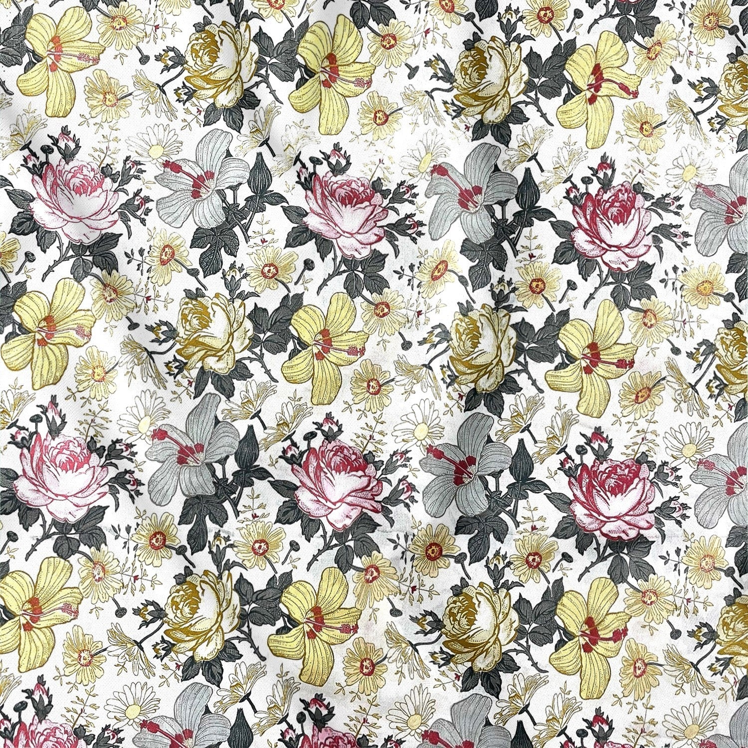 Cotton Fabric - Magic Gardens II