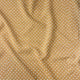 Katoenen stof - Mosterdkleurige stippen 4 mm