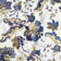 Katoenen stof - Oosters patroon, goud en blauw
