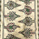 Katoenen stof - Parzenica Hoogland Folklorepatroon Beige