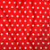 Katoenen stof - Sterren op rood