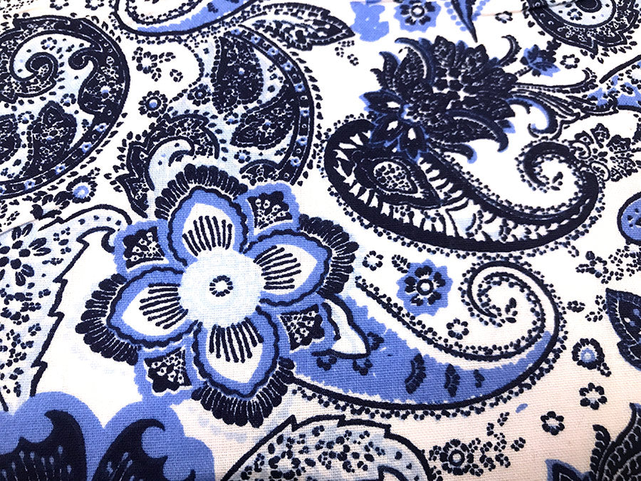 Cotton Fabric - Turkish Oriental Pattern