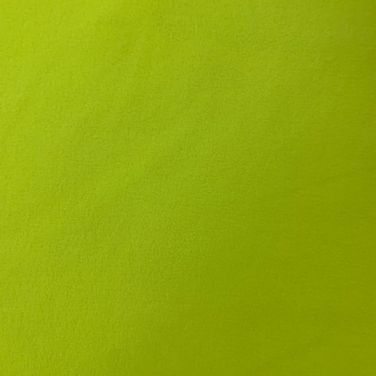 Knitted Polar Fleece Fabric - NEON Green