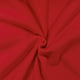 Gebreide polarfleece stof - Rood
