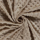 Minky stof 300 g - Cappuccino