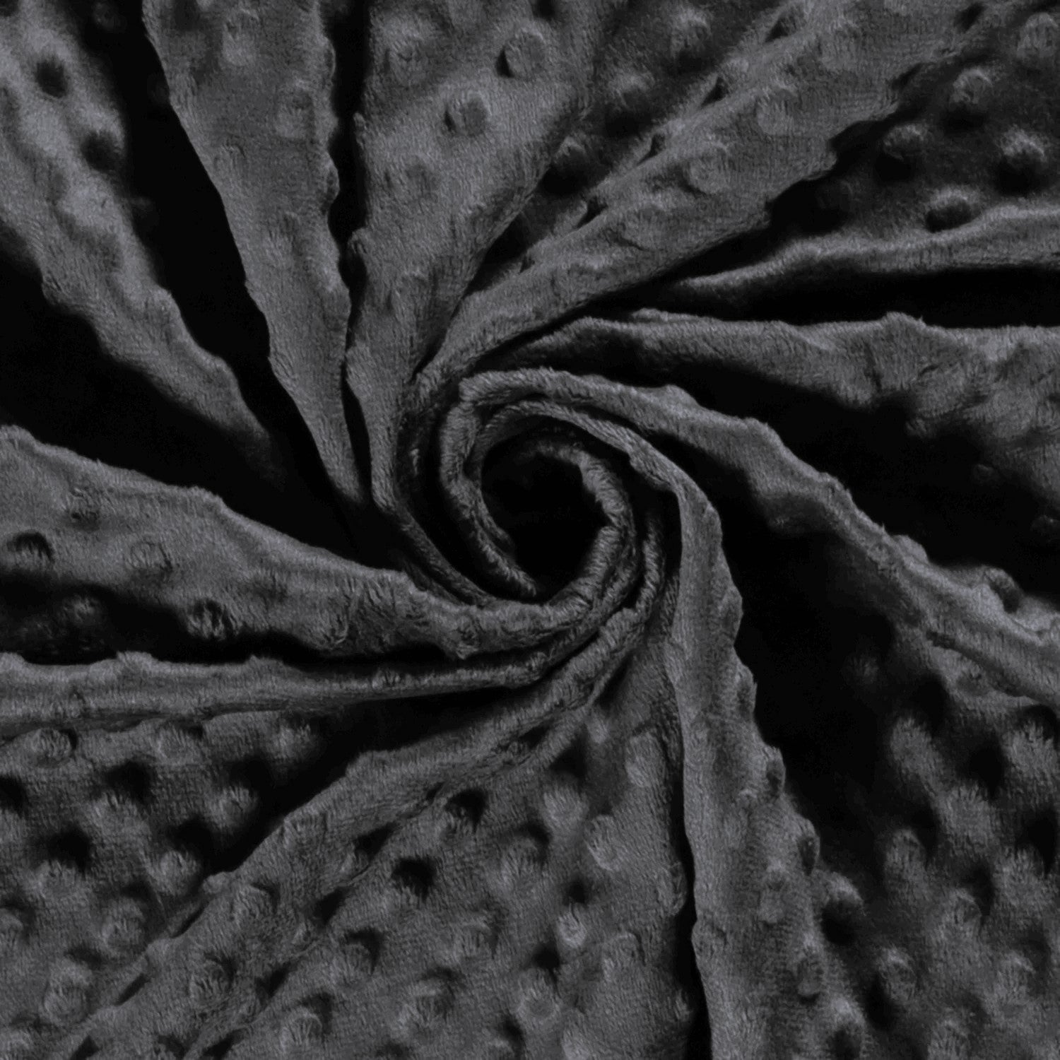 Minky Fabric 300 g - Graphite
