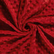 Minky stof 300 g - Rood