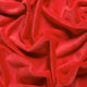 Minky stof glad - rood