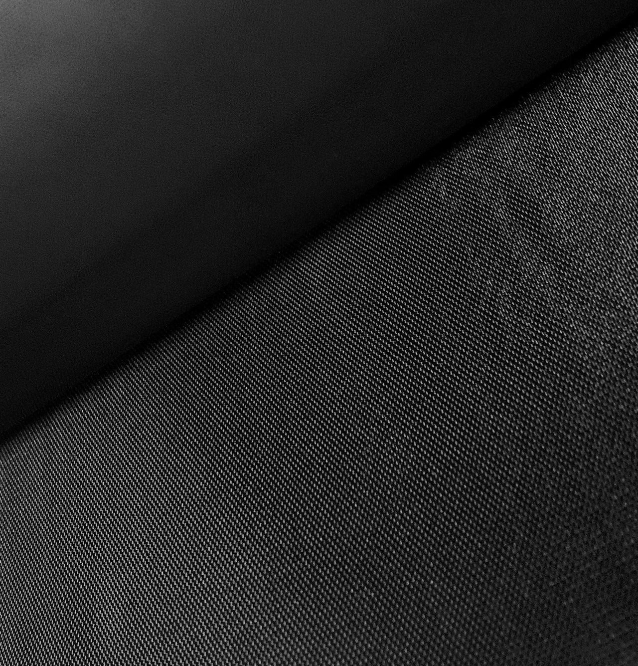 Nylon Fabric - 420D PVC - Black