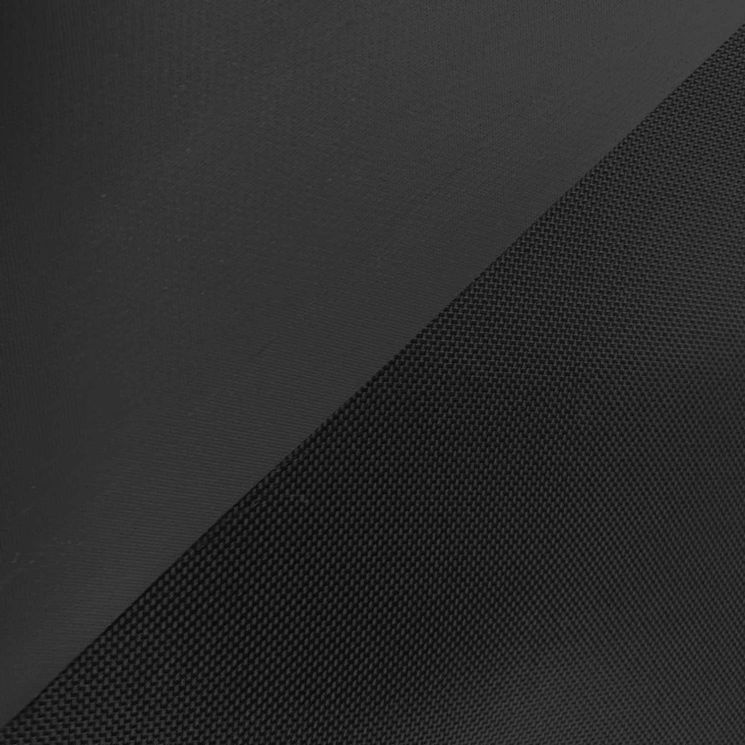 Nylon Fabric - 900D PVC and WR - Black