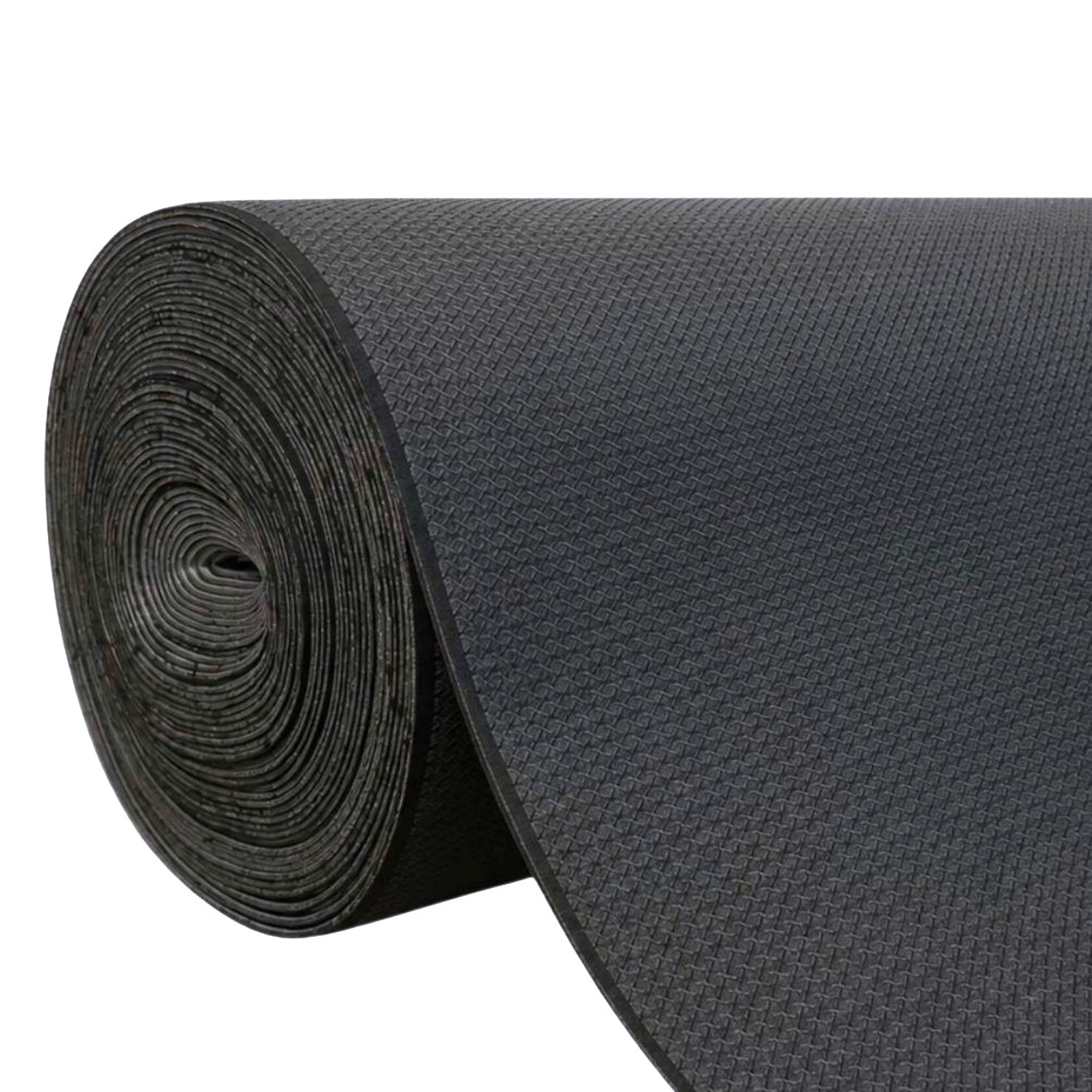 Automotive velours hemelbekleding - zwart
