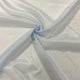 Polyester voering - lichtblauw