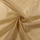 Polyester voering - Donkergoud