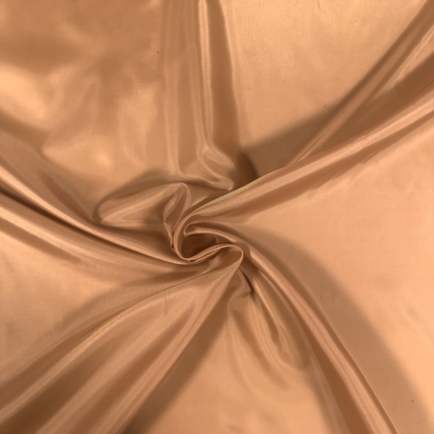 Polyester Lining - Rust