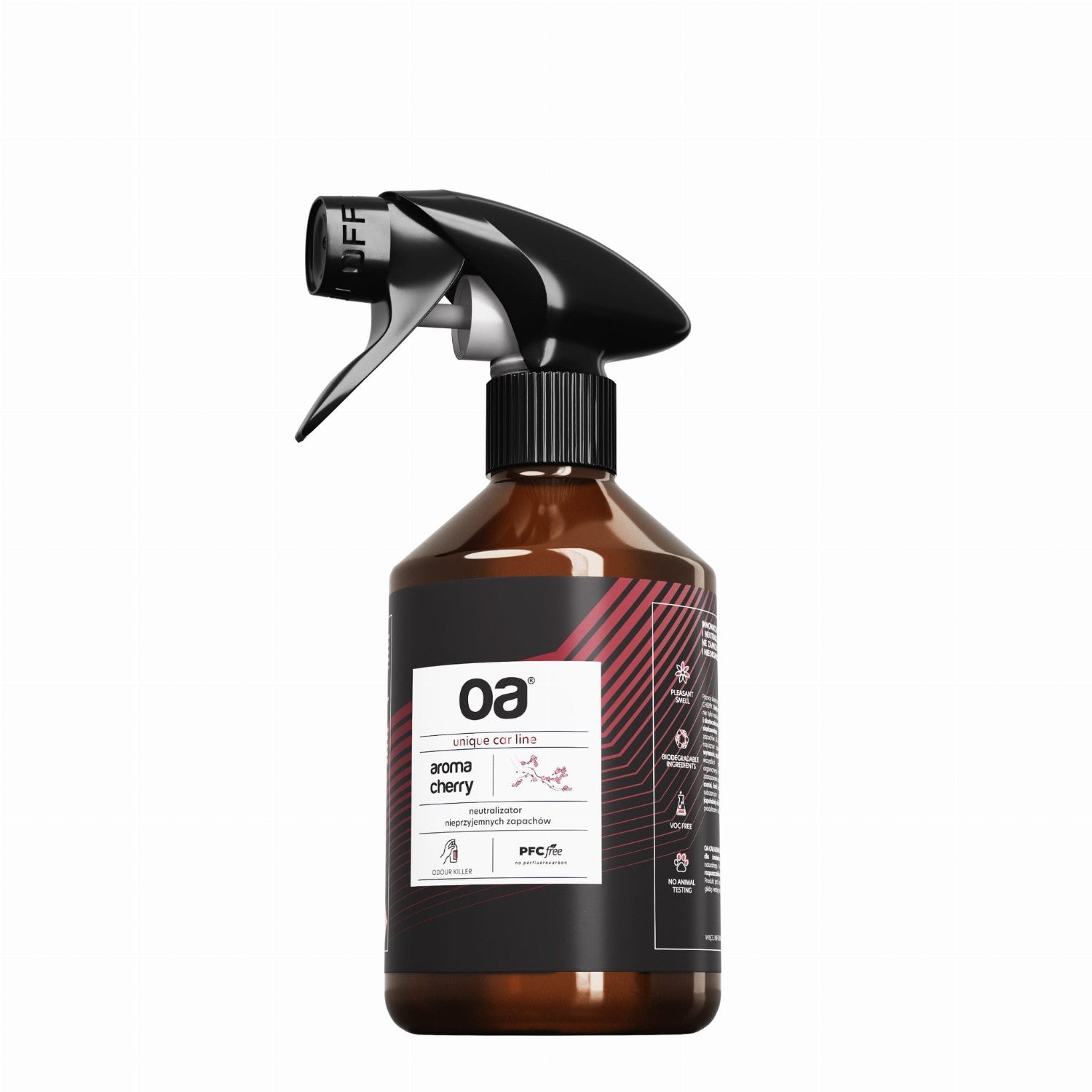 Odor Eliminator & Neutralizer — OA CAR & HOME CHERRY ODOR NEUTRALIZER - PINaPIN