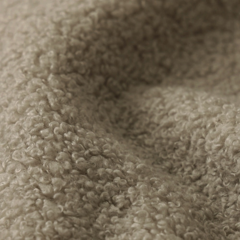Meubelstof NOW OR NEVER RECYCLED Velours - Wit