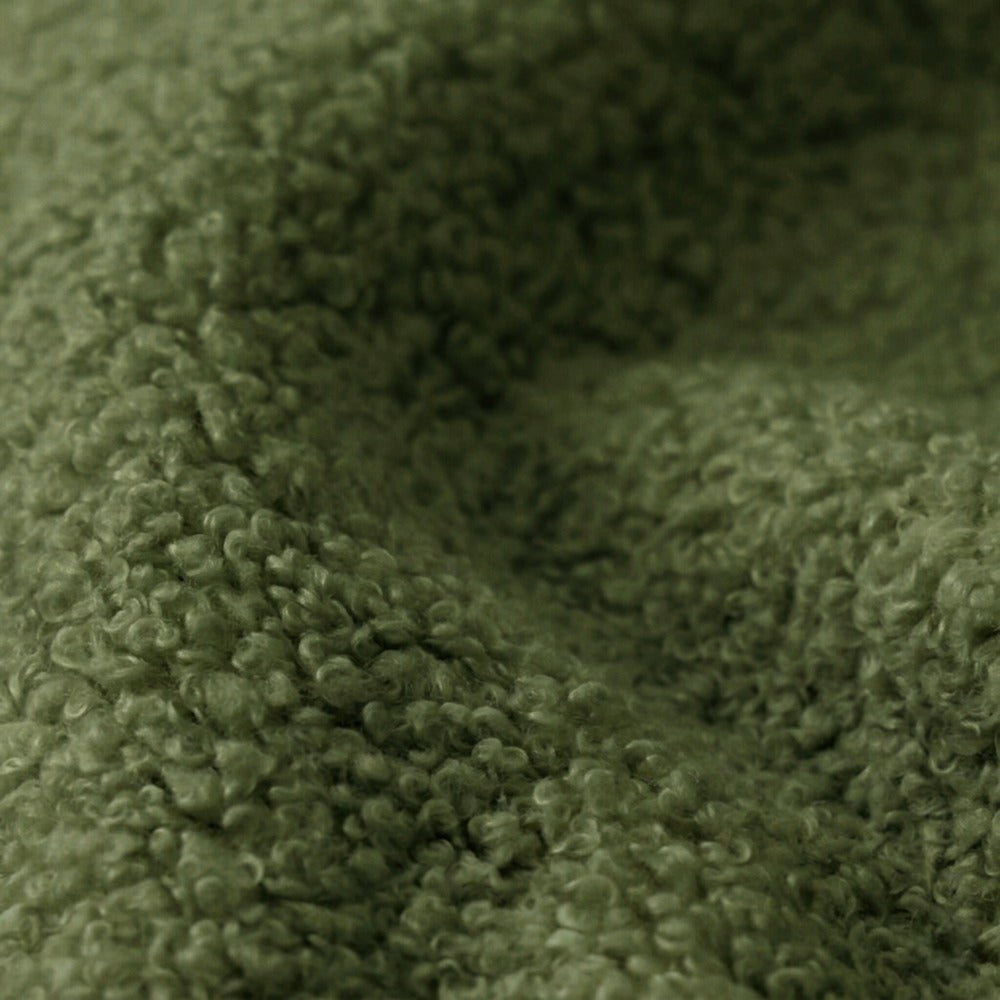 Meubelstof NOW OR NEVER RECYCLED Velours - Wit