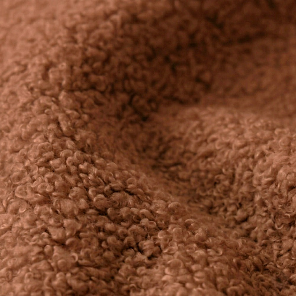 Meubelstof NOW OR NEVER RECYCLED Velours - Wit