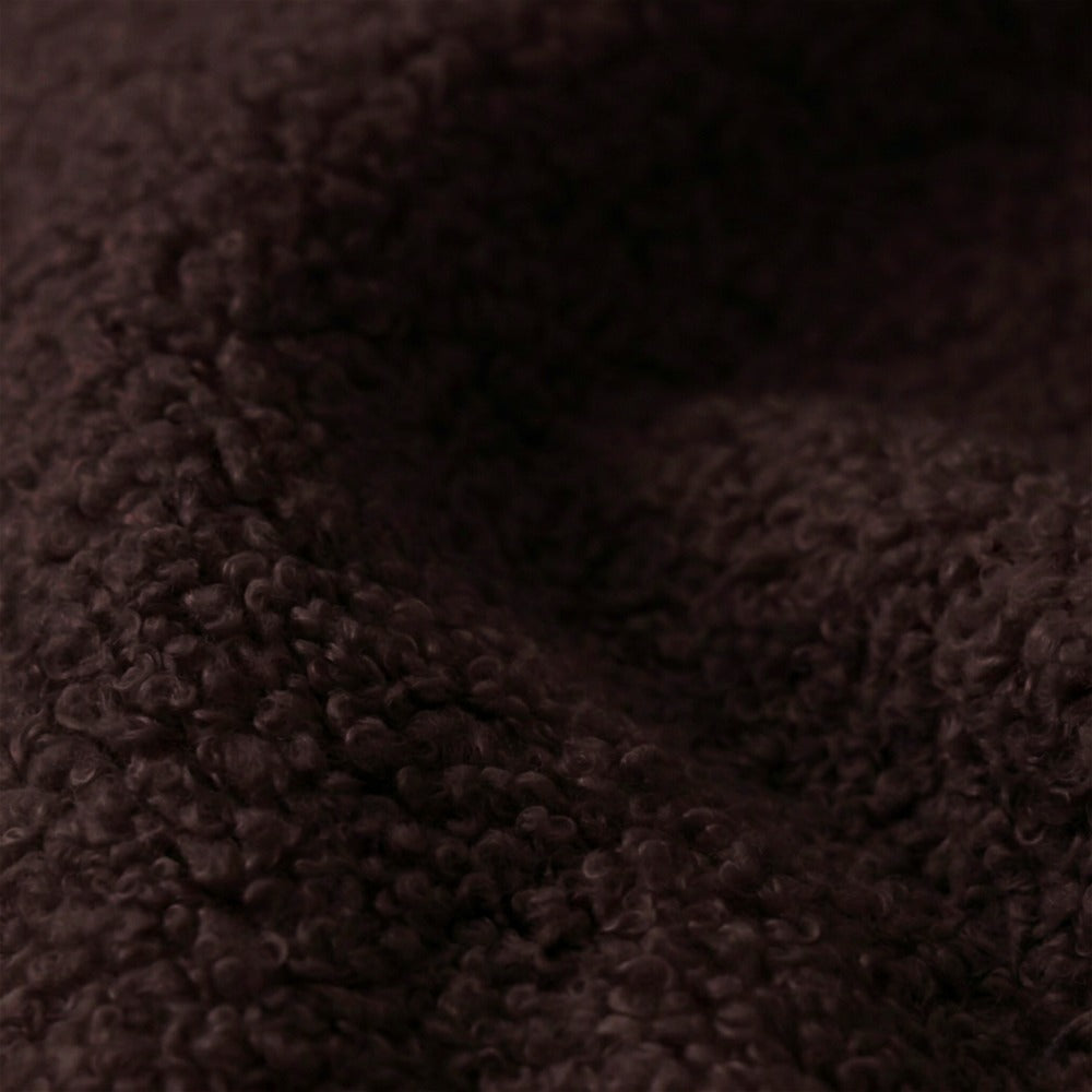 Meubelstof NOW OR NEVER RECYCLED Velours - Wit