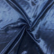 Satijnen stof - marineblauw
