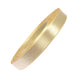 Satijnen lint 12 mm Lengte 32 RM - Goud