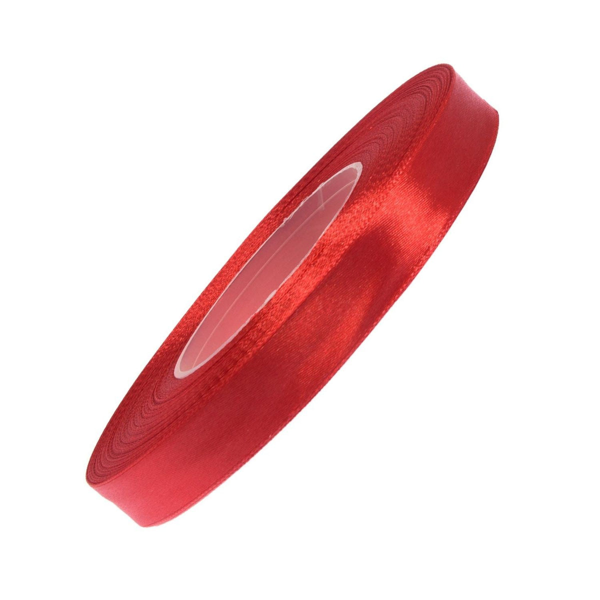 Satin Ribbon 12 mm Length 32 RM - Red