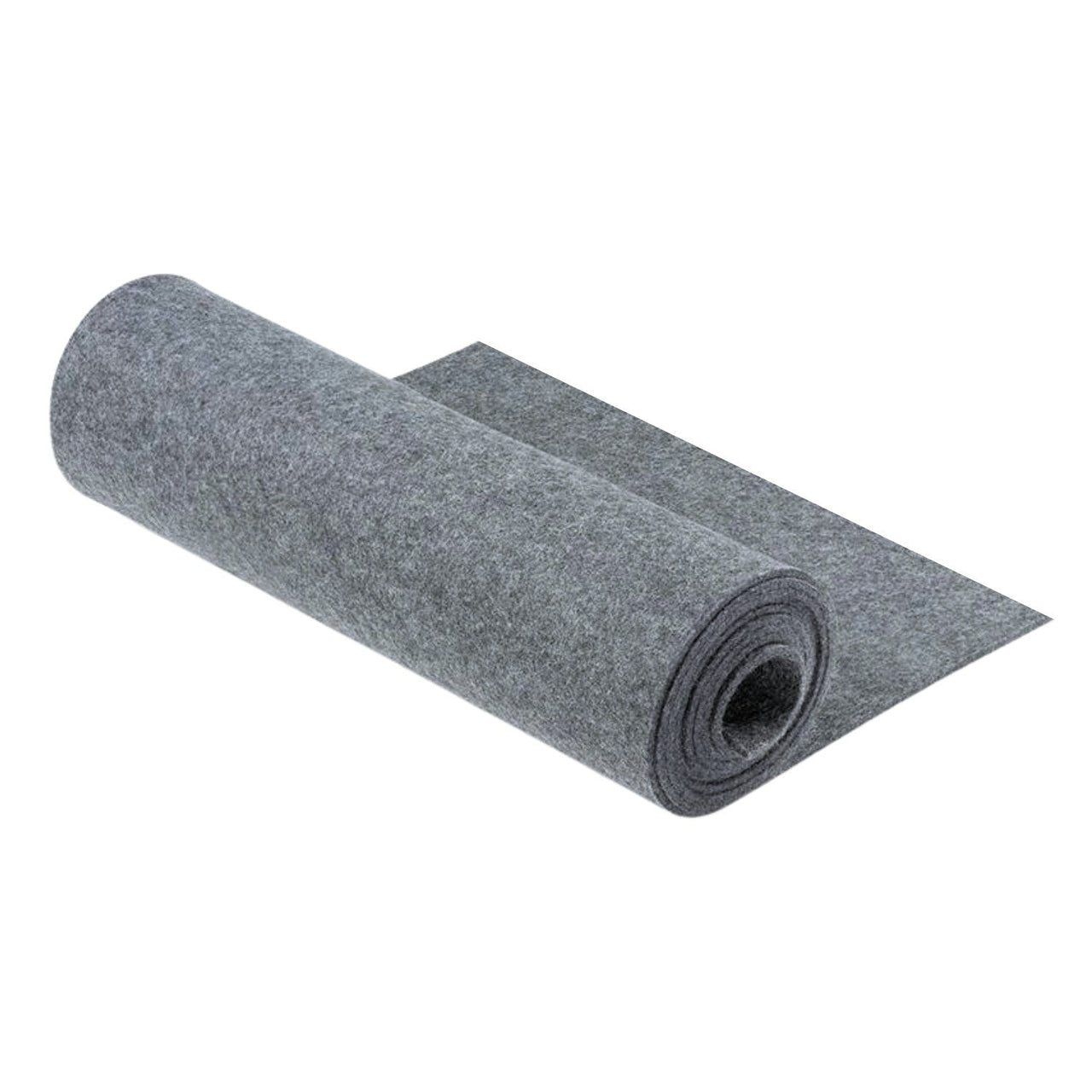 Self-Adhesive Technical PES Felt - Thickness 5.5 mm, Weight 750 g/m² - EU Certified - Grey