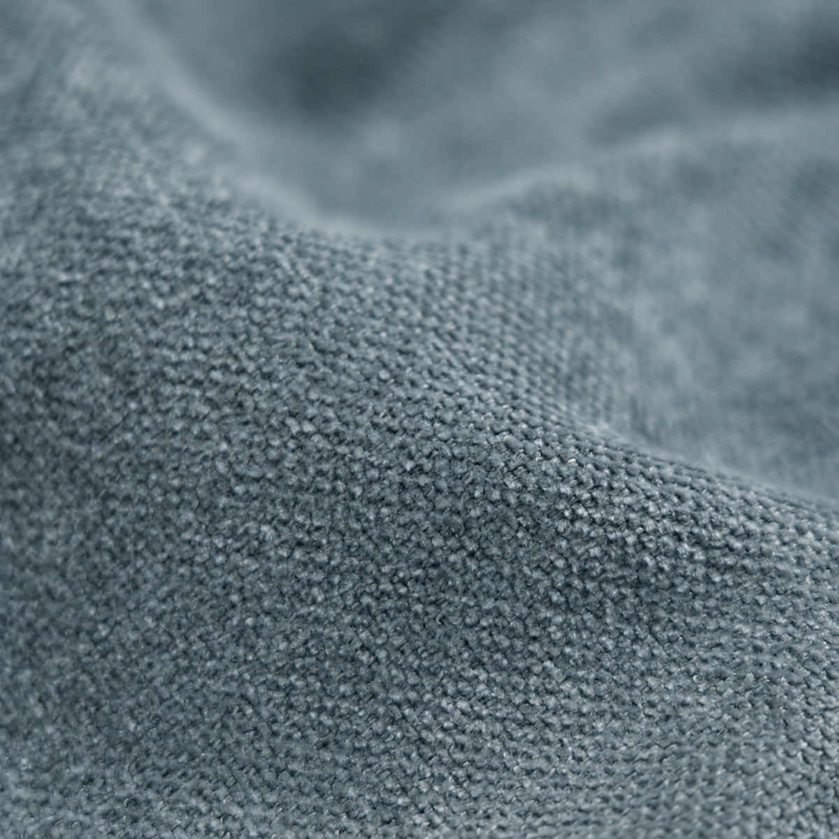 Chenille meubelstof STORM - Blauw